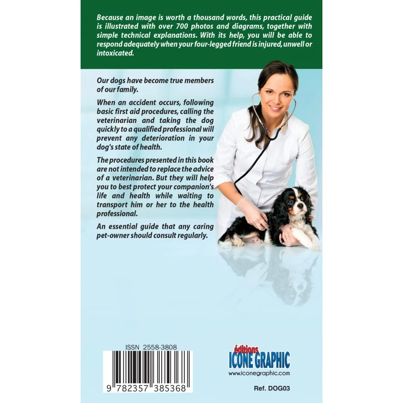 First Aid For My Dog – Practical Guide - Version Anglaise 4 First Aid For My Dog – Practical Guide - Version Anglaise – Image 2
