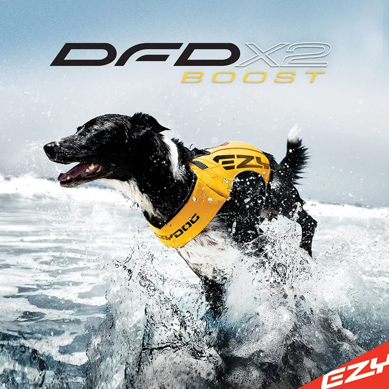 Gilet De Sauvetage DFD X2 “Boost” EzyDog – 5 Tailles 7 Gilet De Sauvetage DFD X2 “Boost” EzyDog – 5 Tailles – Image 5