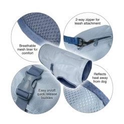 Gilet Rafraîchissant Kurgo (Core Cooling Vest) 4 Tailles 12 Gilet Rafraîchissant Kurgo (Core Cooling Vest) 4 Tailles -Repas Magsin gilet rafraichissant kurgo core cooling vest 4 tailles 3