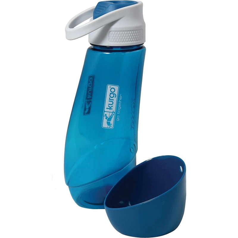 Gourde 2en1 Avec Bol Intégré (Kurgo H2O Bottle&Bowl) 4 Gourde 2en1 Avec Bol Intégré (Kurgo H2O Bottle&Bowl) – Image 2