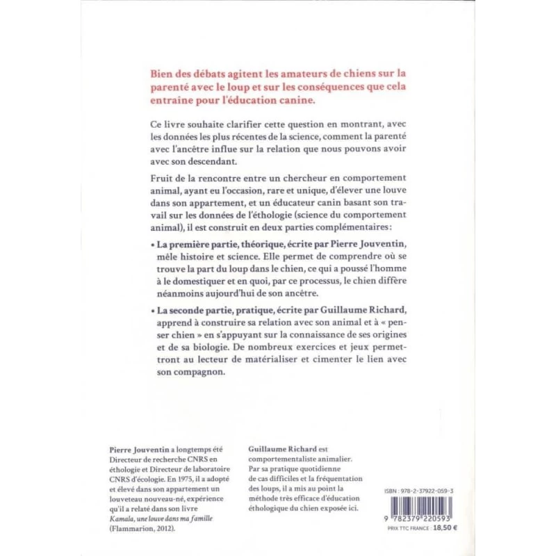 Guide D’éducation éthologique Du Chien – La Part Du Loup 4 Guide D’éducation éthologique Du Chien – La Part Du Loup – Image 2