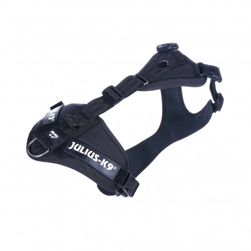 Promo -10% Harnais De Pistage Et Mantrailing Julius-K9® - Noir (4 Tailles) 4 Promo -10% Harnais De Pistage Et Mantrailing Julius-K9® - Noir (4 Tailles) – Image 2