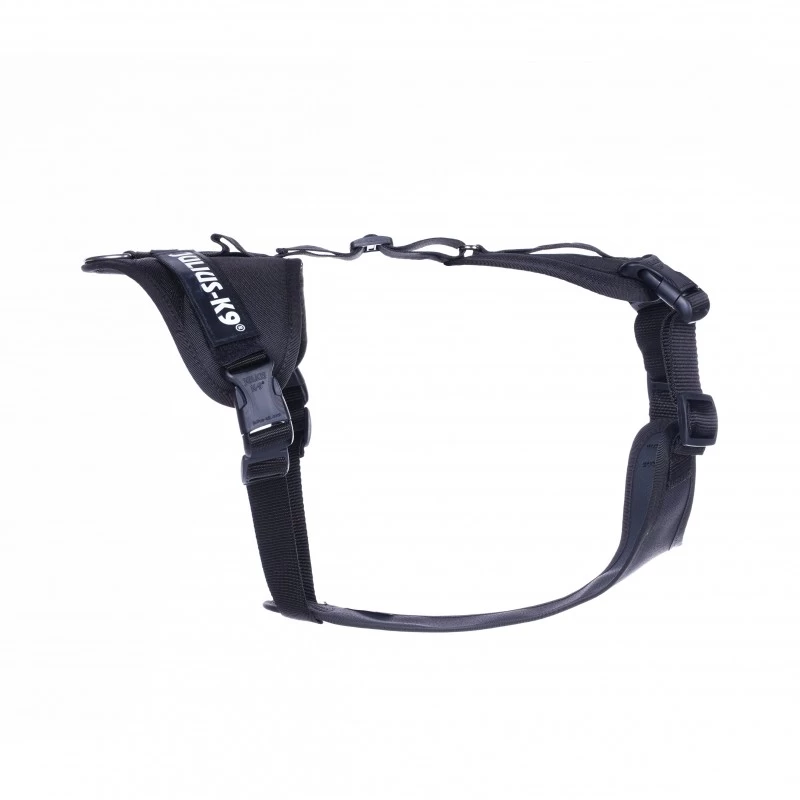 Promo -10% Harnais De Pistage Et Mantrailing Julius-K9® - Noir (4 Tailles) 5 Promo -10% Harnais De Pistage Et Mantrailing Julius-K9® - Noir (4 Tailles) – Image 3
