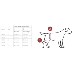 Promo -15% Harnais De Soutien Et De Réhabilitation – 4 Tailles Et 2 Modèles (Pattes Avant Et Arrière) 6 Promo -15% Harnais De Soutien Et De Réhabilitation – 4 Tailles Et 2 Modèles (Pattes Avant Et Arrière) -Repas Magsin harnais de soutien et de rehabilitation 4 tailles et 2 modeles pattes avant et arriere 1