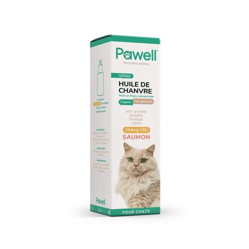 Promo -15% Huile De Chanvre (CBD) 100 % Naturelle à Spectre Complet Pour Chats 3 Promo -15% Huile De Chanvre (CBD) 100 % Naturelle à Spectre Complet Pour Chats