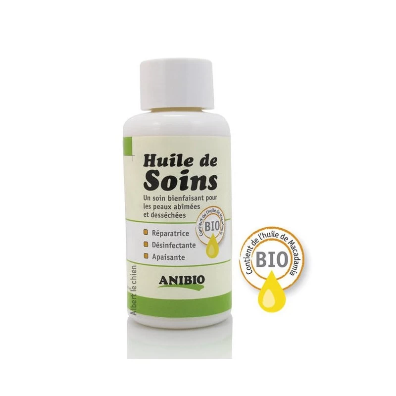 Huile De Soins (peaux Abîmées Et Desséchées) - 100 Ml - Bio 3 Huile De Soins (peaux Abîmées Et Desséchées) - 100 Ml - Bio