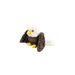 Peluche Aigle - Fait Main - Sifflet Intégré
