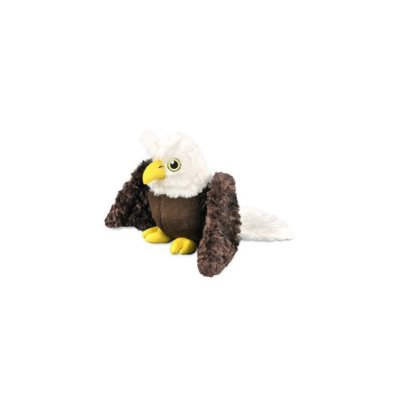 Peluche Aigle - Fait Main - Sifflet Intégré 3 Peluche Aigle - Fait Main - Sifflet Intégré