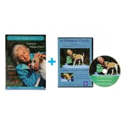Réduction -12 % Kit Tellington TTouch (Livre + DVD)