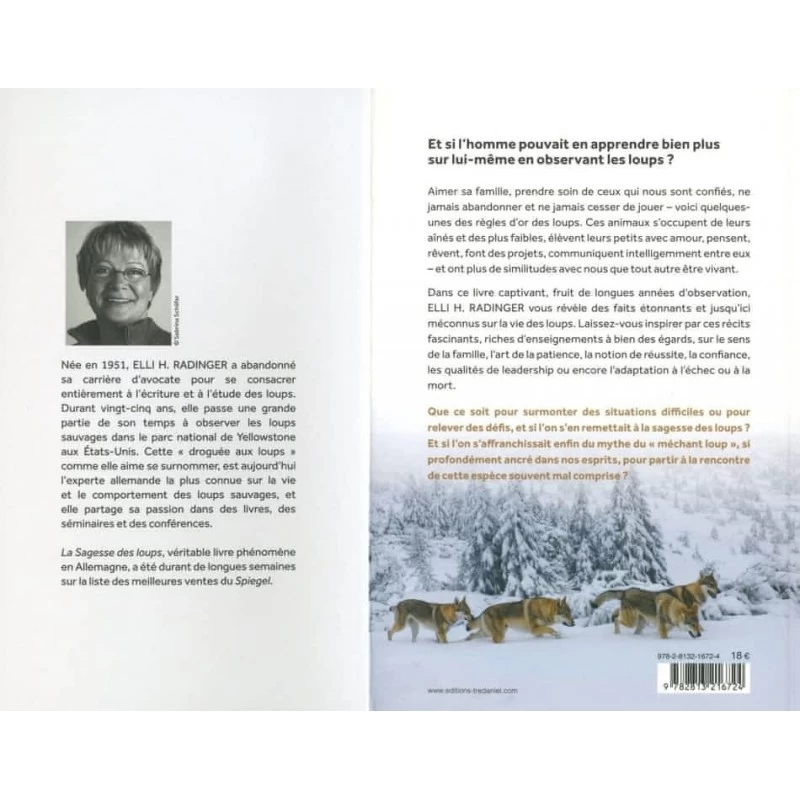 La Sagesse Des Loups - Elli H. Radinger - 312 Pages 4 La Sagesse Des Loups - Elli H. Radinger - 312 Pages – Image 2