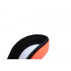 Laisse Animalin® Fluo 120 Cm – 2 Larg./ 2 Couleurs – Mousq. Inox -Repas Magsin laisse animalin fluo 2 couleurs 2 larg mousq inox 2