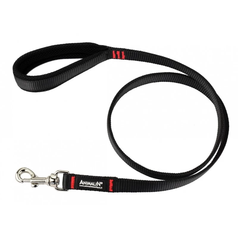 Laisse CLASSIC Renforcée ANIMALIN® - L 120 Cm - 2 Larg. - 6 Coloris 4 Laisse CLASSIC Renforcée ANIMALIN® - L 120 Cm - 2 Larg. - 6 Coloris – Image 2