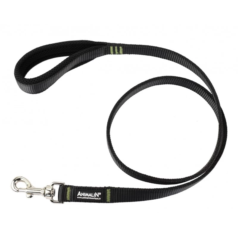 Laisse CLASSIC Renforcée ANIMALIN® - L 120 Cm - 2 Larg. - 6 Coloris 6 Laisse CLASSIC Renforcée ANIMALIN® - L 120 Cm - 2 Larg. - 6 Coloris – Image 4