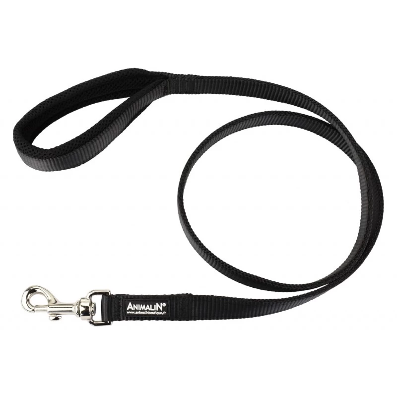 Laisse CLASSIC Renforcée ANIMALIN® - L 120 Cm - 2 Larg. - 6 Coloris 7 Laisse CLASSIC Renforcée ANIMALIN® - L 120 Cm - 2 Larg. - 6 Coloris – Image 5