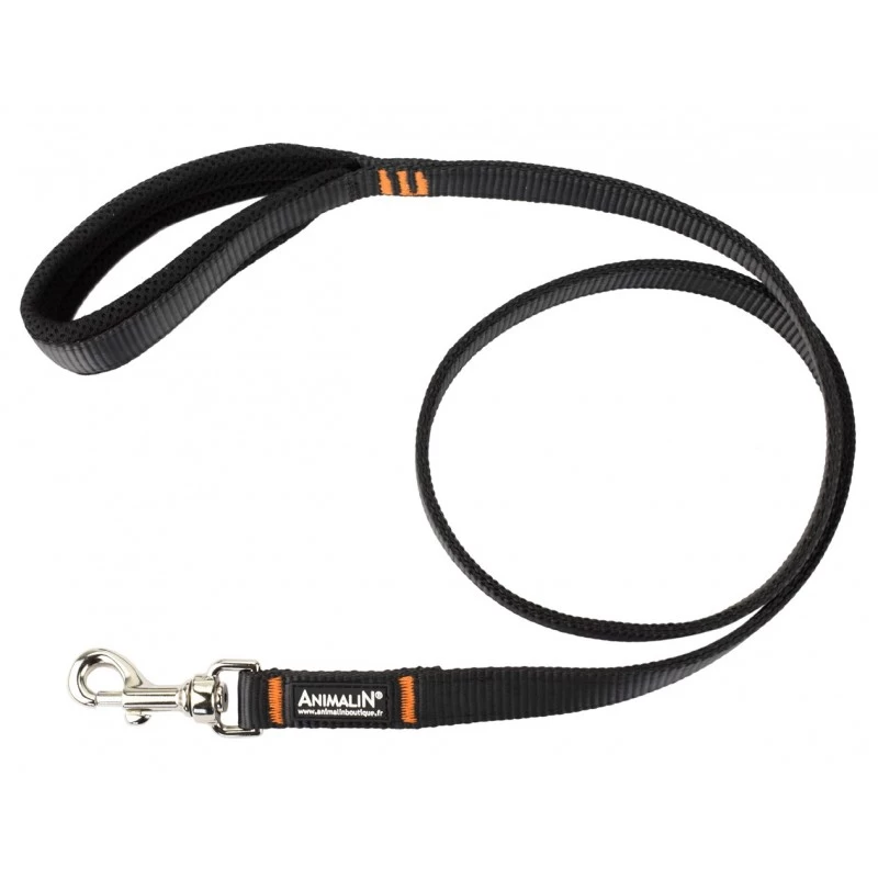Laisse CLASSIC Renforcée ANIMALIN® - L 120 Cm - 2 Larg. - 6 Coloris 8 Laisse CLASSIC Renforcée ANIMALIN® - L 120 Cm - 2 Larg. - 6 Coloris – Image 6