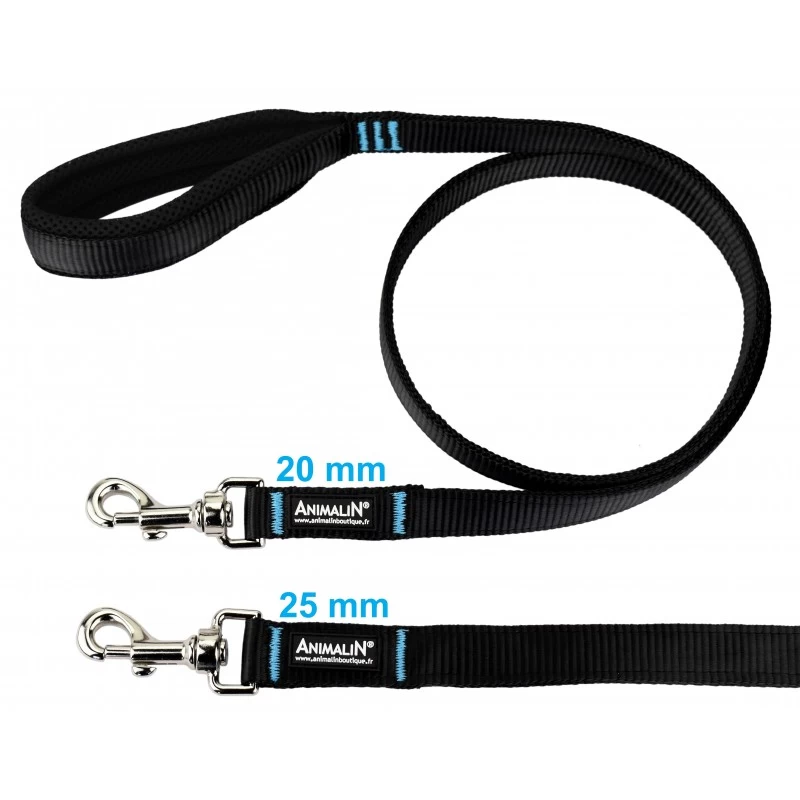 Laisse CLASSIC Renforcée ANIMALIN® - L 120 Cm - 2 Larg. - 6 Coloris 9 Laisse CLASSIC Renforcée ANIMALIN® - L 120 Cm - 2 Larg. - 6 Coloris – Image 7