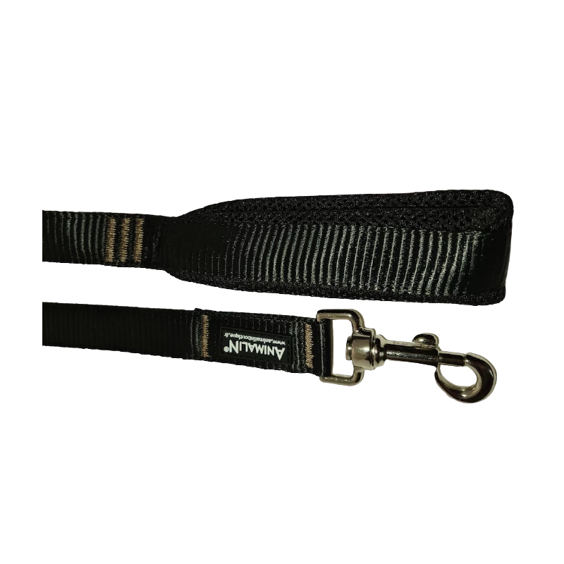 Laisse AUTOMNE Renforcée ANIMALIN® - L 120 Cm - 2 Larg. - 3 Coloris 5 Laisse AUTOMNE Renforcée ANIMALIN® - L 120 Cm - 2 Larg. - 3 Coloris – Image 3