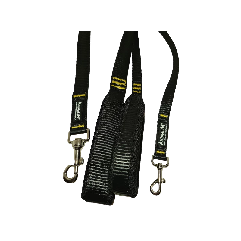 Laisse AUTOMNE Renforcée ANIMALIN® - L 120 Cm - 2 Larg. - 3 Coloris 6 Laisse AUTOMNE Renforcée ANIMALIN® - L 120 Cm - 2 Larg. - 3 Coloris – Image 4