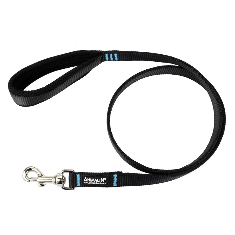 Laisse CLASSIC Renforcée ANIMALIN® - L 120 Cm - 2 Larg. - 6 Coloris 3 Laisse CLASSIC Renforcée ANIMALIN® - L 120 Cm - 2 Larg. - 6 Coloris