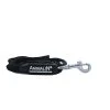 Laisse Corde Animalin® Noire 1,2 M – 3 Diam. – Mousqueton Noir Ou Inox -Repas Magsin laisse corde animalin noire 12 m 3 diam mousqueton noir