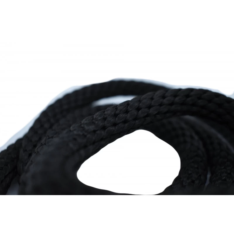 Laisse Corde Animalin® Noire 1,2 M – 3 Diam. – Mousqueton Noir Ou Inox 7 Laisse Corde Animalin® Noire 1,2 M – 3 Diam. – Mousqueton Noir Ou Inox – Image 5