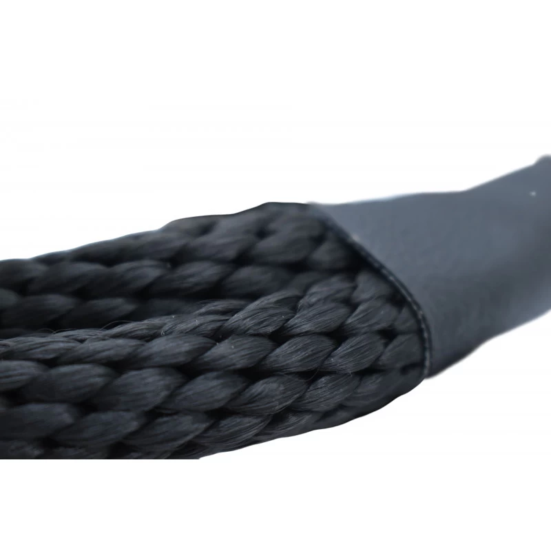 Laisse Corde Animalin® Noire 1,2 M – 3 Diam. – Mousqueton Noir Ou Inox 9 Laisse Corde Animalin® Noire 1,2 M – 3 Diam. – Mousqueton Noir Ou Inox – Image 7