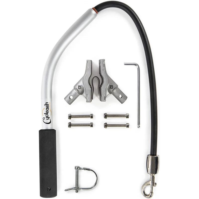 Laisse De Vélo Universelle Pour Chiens – Technologie Antichocs, Design, Sécurité (Shock-Less Bicycle Leash) 5 Laisse De Vélo Universelle Pour Chiens – Technologie Antichocs, Design, Sécurité (Shock-Less Bicycle Leash) – Image 3