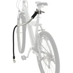 Laisse De Vélo Universelle Pour Chiens – Technologie Antichocs, Design, Sécurité (Shock-Less Bicycle Leash)