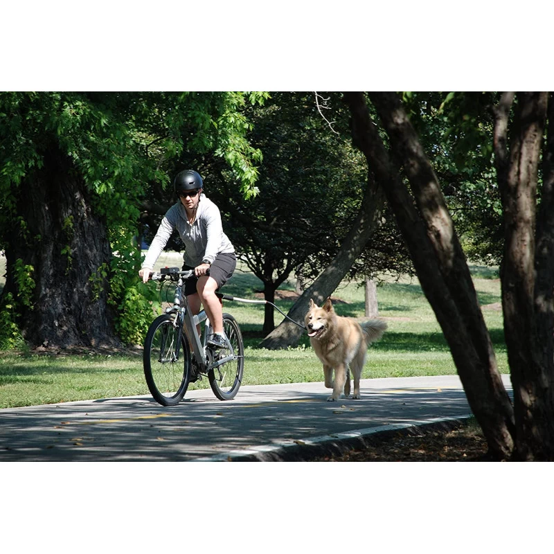 Laisse De Vélo Universelle Pour Chiens – Technologie Antichocs, Design, Sécurité (Shock-Less Bicycle Leash) 6 Laisse De Vélo Universelle Pour Chiens – Technologie Antichocs, Design, Sécurité (Shock-Less Bicycle Leash) – Image 4