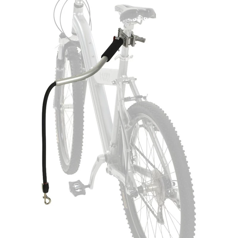 Laisse De Vélo Universelle Pour Chiens – Technologie Antichocs, Design, Sécurité (Shock-Less Bicycle Leash) 3 Laisse De Vélo Universelle Pour Chiens – Technologie Antichocs, Design, Sécurité (Shock-Less Bicycle Leash)