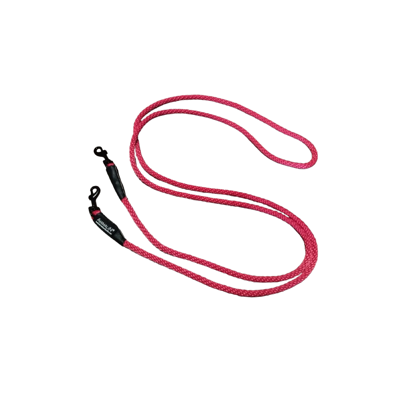 Laisse Double Connexion Animalin® 2,50 M – Diam. 8 Mm/ 5 Coloris 2 Laisse Double Connexion Animalin® 2,50 M – Diam. 8 Mm/ 5 Coloris