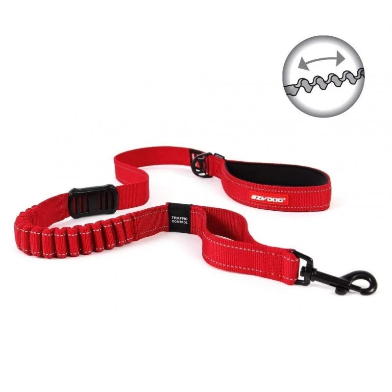 Laisse EzyDog 115 Cm “Zero Shock” 3 Laisse EzyDog 115 Cm “Zero Shock”