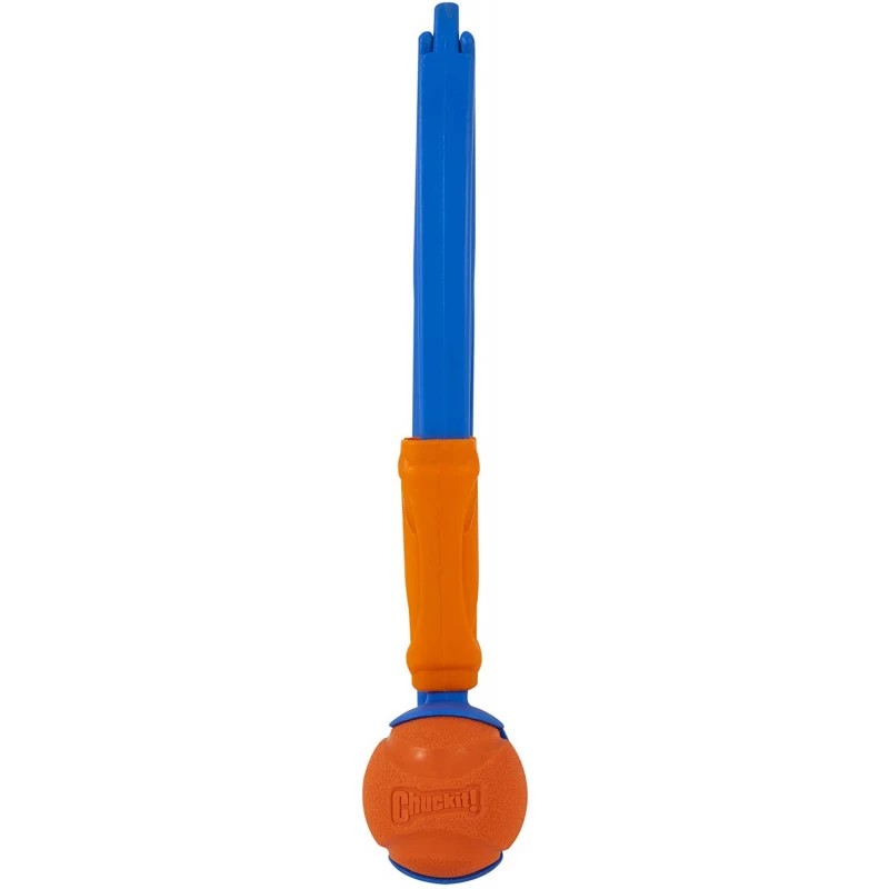 Lanceur De Balle Pliable (Chuckit! Fetch & Fold Ball Launcher Set) 8 Lanceur De Balle Pliable (Chuckit! Fetch & Fold Ball Launcher Set) – Image 6