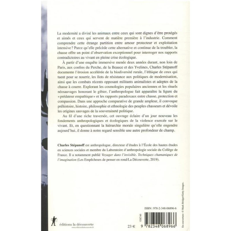 L’Animal Et La Mort (Charles Stépanoff) 4 L’Animal Et La Mort (Charles Stépanoff) – Image 2