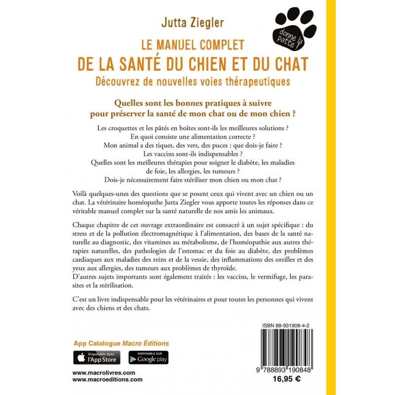 Le Manuel Complet De La Santé Du Chien Et Du Chat 4 Le Manuel Complet De La Santé Du Chien Et Du Chat – Image 2