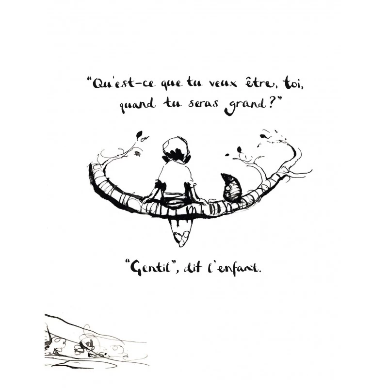 L’Enfant, La Taupe, Le Renard Et Le Cheval (128 Pages) 5 L’Enfant, La Taupe, Le Renard Et Le Cheval (128 Pages) – Image 3