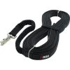 Longe Confort Antidérapante Noire - 2 Longueurs 1 Longe Confort Antidérapante Noire - 2 Longueurs -Repas Magsin longe confort antiderapante noire