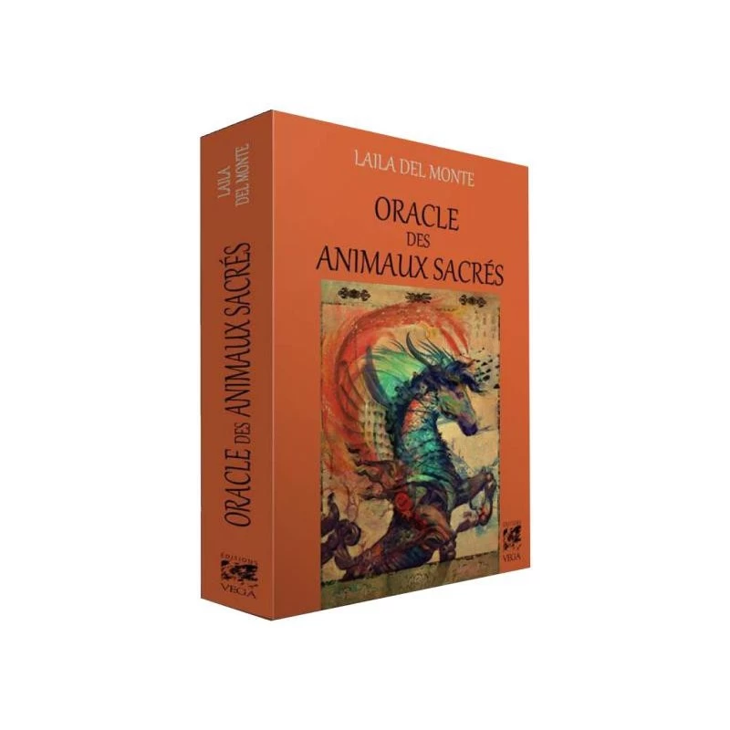 Oracle Des Animaux Sacrés (Coffret) 3 Oracle Des Animaux Sacrés (Coffret)