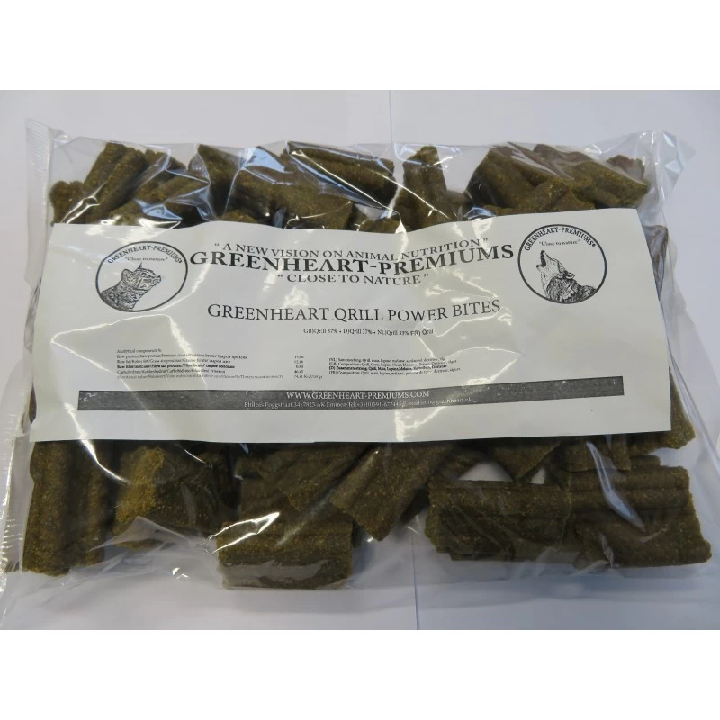 Mini Barres Au Krill (Qrill Power Bites – 1 Kilo) 5 Mini Barres Au Krill (Qrill Power Bites – 1 Kilo) – Image 3