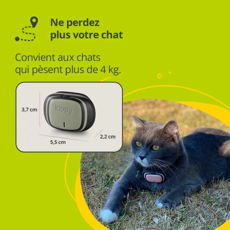 New Packaging — Kippy Evo (Localisateur GPS Avec écran D‘activités Pour Chiens Et Chats) 8 New Packaging — Kippy Evo (Localisateur GPS Avec écran D‘activités Pour Chiens Et Chats) – Image 6
