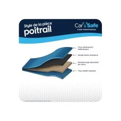 Nouveau Harnais De Sécurité Auto (CarSafe Crash Tested Harness) 2 Tailles 11 Nouveau Harnais De Sécurité Auto (CarSafe Crash Tested Harness) 2 Tailles -Repas Magsin nouveau harnais de securite auto carsafe crash tested harness 2 tailles 4