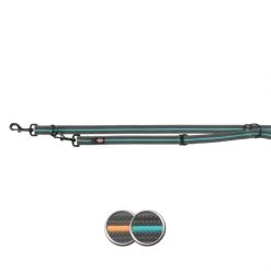 Nouvelle Série – Laisse Fusion Réglable (2 Tailles / 3 Positions/ 2 Coloris)