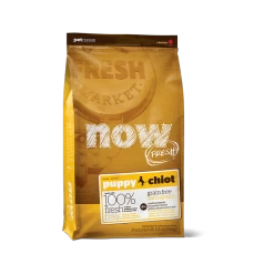 Now Fresh Chiots - Sans Céréales - Dinde, Saumon Et Canard - 2,3 Ou 11,3 Kilos