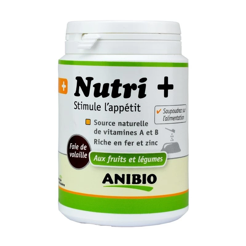 Nutri Plus - Stimulant Alimentaire - Pot De 120 G 3 Nutri Plus - Stimulant Alimentaire - Pot De 120 G