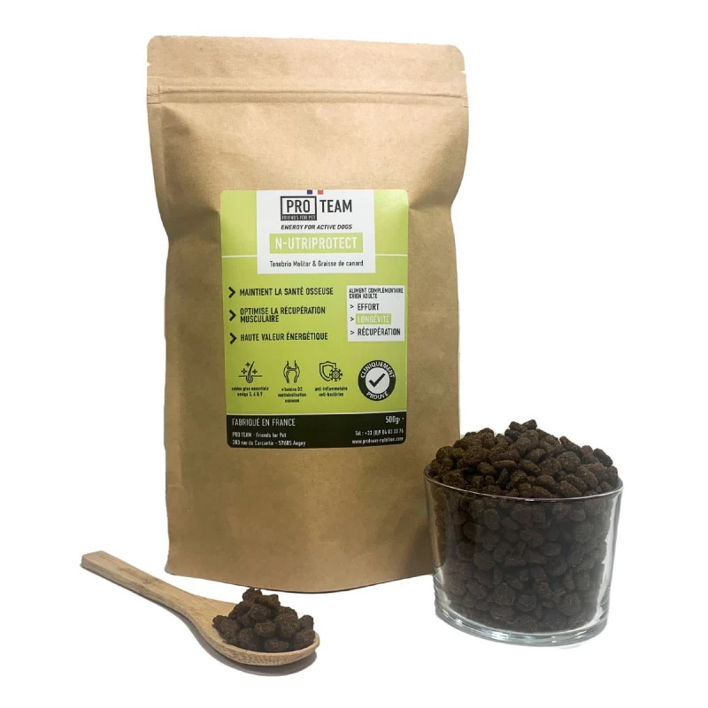 NUTRIPROTECT – Complément Alimentaire Pro Team Pour Chiens Actifs (500 G) 3 NUTRIPROTECT – Complément Alimentaire Pro Team Pour Chiens Actifs (500 G)