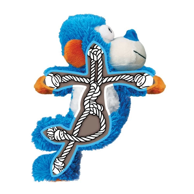 Peluche à Corde Croisée (Kong Cross Knots) 5 Peluche à Corde Croisée (Kong Cross Knots) – Image 3