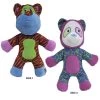 Peluches Bifaces Multicolores (Kong Switcheroos 2 Modèles) 2 Peluches Bifaces Multicolores (Kong Switcheroos 2 Modèles) -Repas Magsin peluches bifaces multicolores kong switcheroos 2 modeles