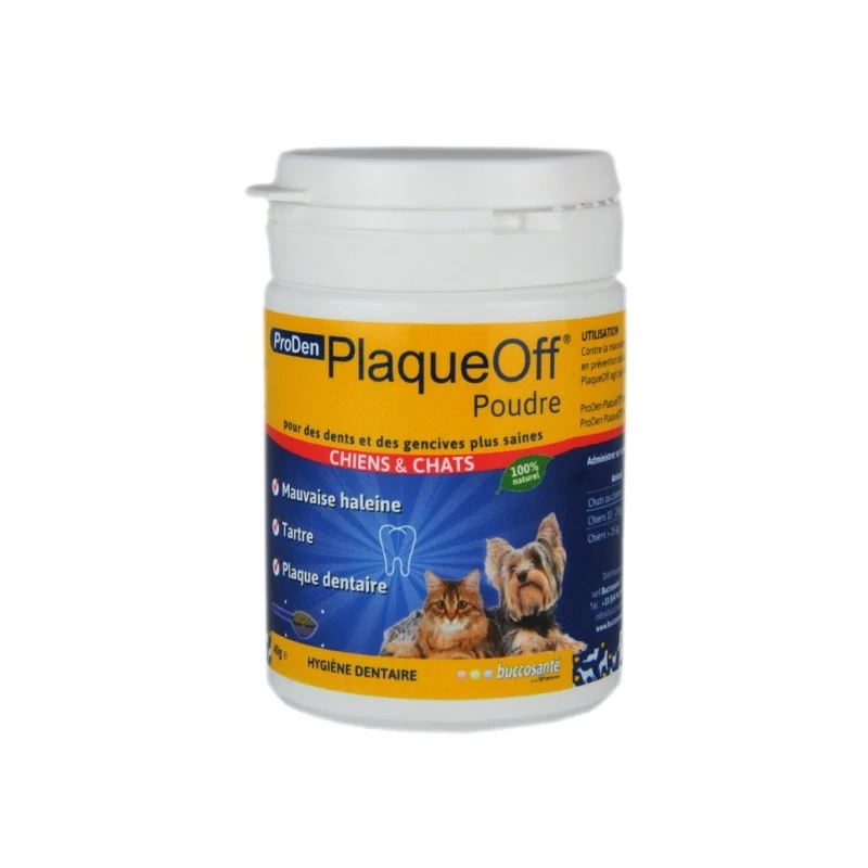 PlaqueOff® Chiens (Poudre 60 G) 5 PlaqueOff® Chiens (Poudre 60 G) – Image 3