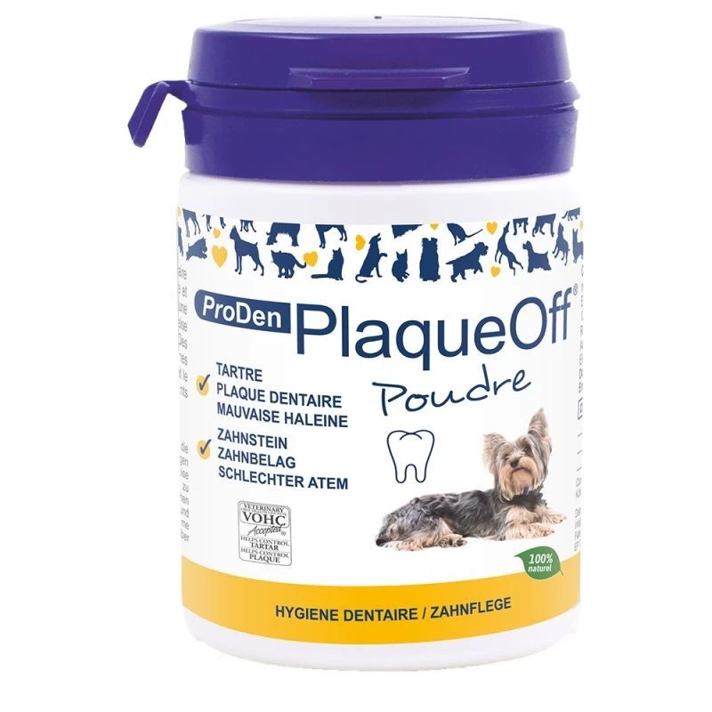PlaqueOff® Chiens (Poudre 60 G) 3 PlaqueOff® Chiens (Poudre 60 G)