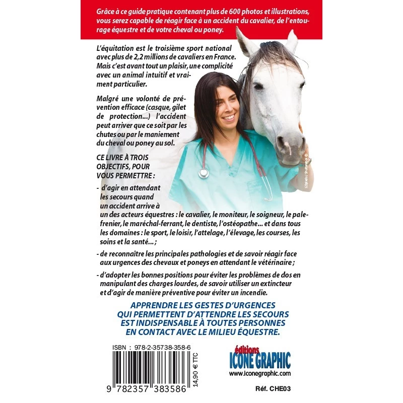 Premiers Secours équestres – Guide Pratique 5 Premiers Secours équestres – Guide Pratique – Image 3